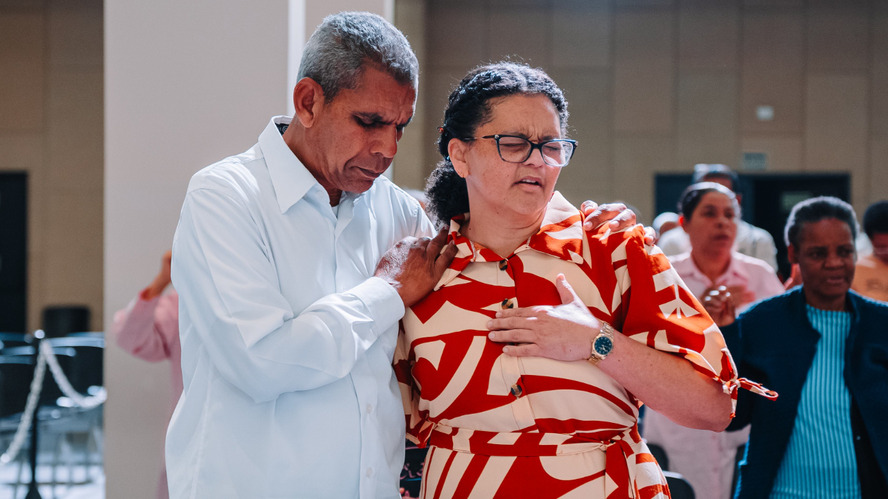 Acalme o coração e confie em Deus